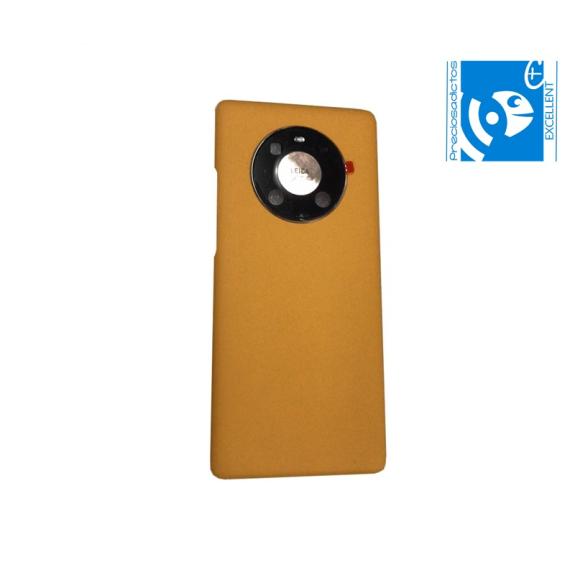 Tapa para Huawei Mate 40 Pro con embellecedor amarillo EXCELLENT