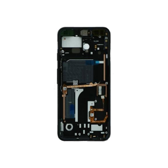 PANTALLA LCD COMPLETA PARA GOOGLE PIXEL 4 CON MARCO NARANJA