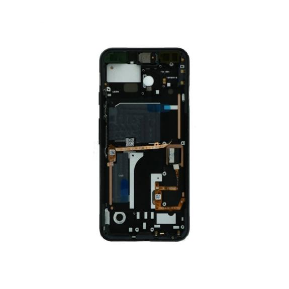 PANTALLA LCD COMPLETA PARA GOOGLE PIXEL 4 CON MARCO BLANCO