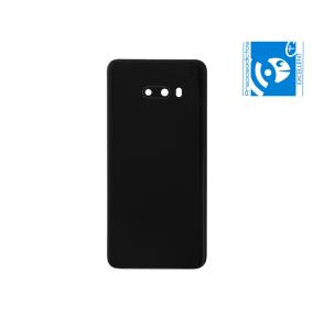 TAPA TRASERA CUBRE BATERIA PARA LG V50S THINQ 5G NEGRO