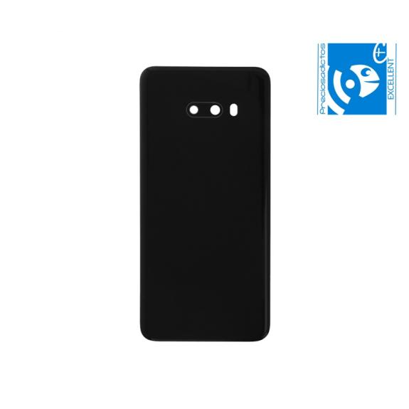 TAPA TRASERA CUBRE BATERIA PARA LG V50S THINQ 5G NEGRO