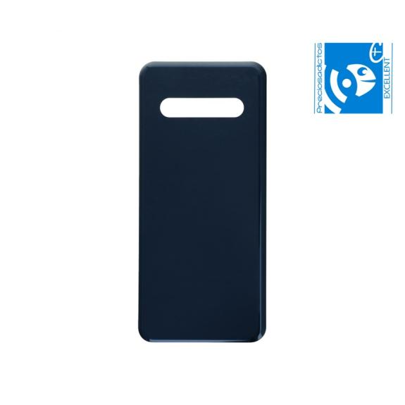 TAPA TRASERA CUBRE BATERIA PARA LG V60 THINQ 5G AZUL