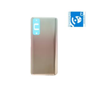 Rear top with adhesive for Huawei P Smart 2021 Golden