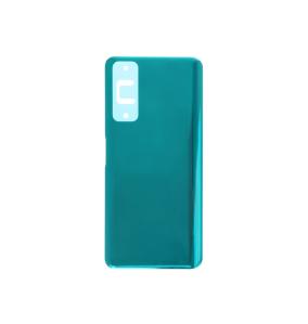 Rear top with adhesive for Huawei P Smart 2021 Green