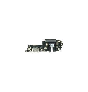 Dock connector plate loading port and microphone for OPPO A72