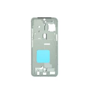 MARCO FRONTAL CHASIS CUERPO CENTRAL PARA LG V60 THINQ 5G BLANCO