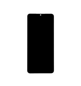 Pantalla para Samsung Galaxy A12 negro sin marco