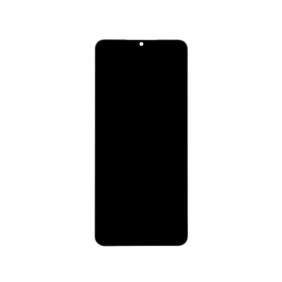Pantalla para Samsung Galaxy A12 negro sin marco