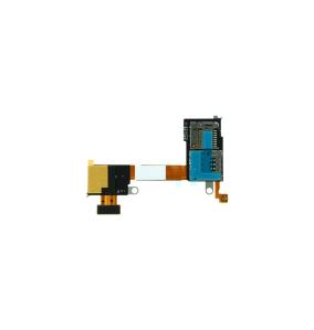 CABLE FLEX LECTOR DE TARJETA SIM PARA SONY XPERIA M2 AQUA