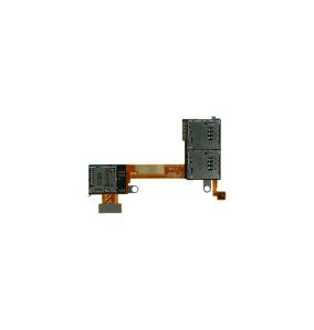 CABLE FLEX LECTOR DE TARJETA DUAL SIM PARA SONY XPERIA M2 AQUA