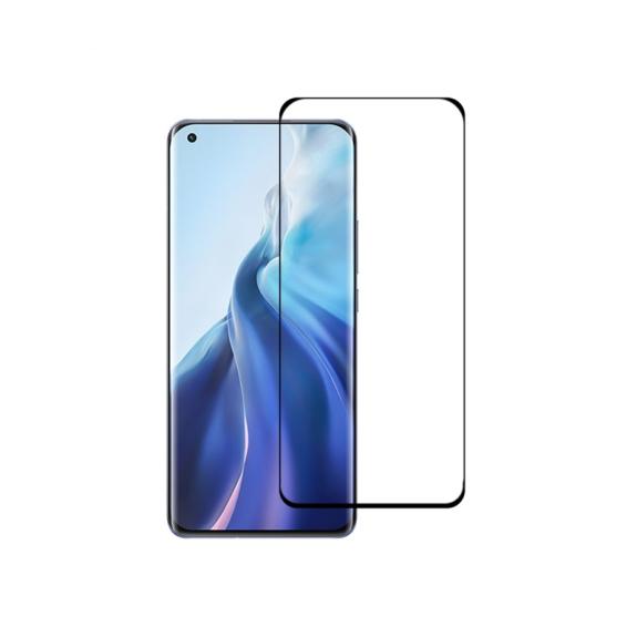 CRISTAL TEMPLADO 3D TRANSPARENTE PARA XIAOMI MI 11/MI 11 ULTRA