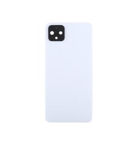 TAPA TRASERA CUBRE BATERIA CON LENTE PARA GOOGLE PIXEL 4 BLANCO