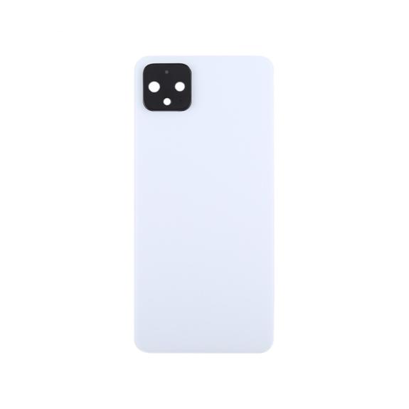 TAPA TRASERA CUBRE BATERIA CON LENTE PARA GOOGLE PIXEL 4 BLANCO