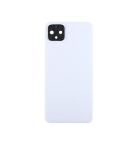 TAPA CUBRE BATERIA CON LENTE PARA GOOGLE PIXEL 4 XL BLANCO