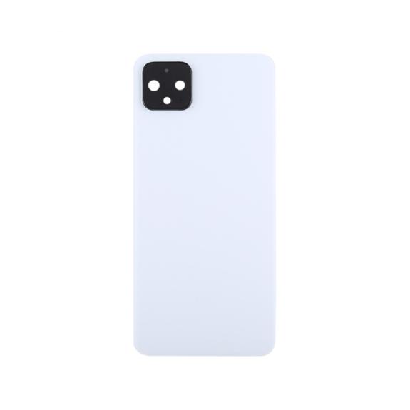 TAPA CUBRE BATERIA CON LENTE PARA GOOGLE PIXEL 4 XL BLANCO