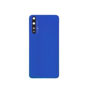 Tapa para Huawei Honor 20S azul con lente
