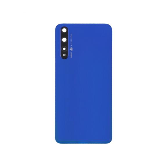 Tapa para Huawei Honor 20S azul con lente