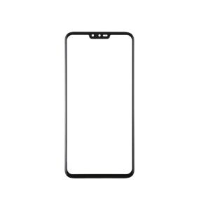 CRISTAL FRONTAL DE PANTALLA PARA LG V40 THINQ NEGRO