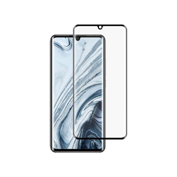 CRISTAL TEMPLADO 3D NEGRO PARA XIAOMI MI NOTE 10 LITE/MI NOTE 10