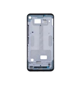 Front frame Chassis Central body for LG Q70 Light Blue