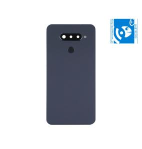 Back cover covers battery with lens for LG Q70 black