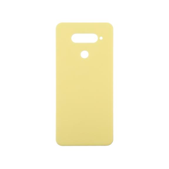 TAPA TRASERA CUBRE BATERIA PARA LG Q70 AMARILLO