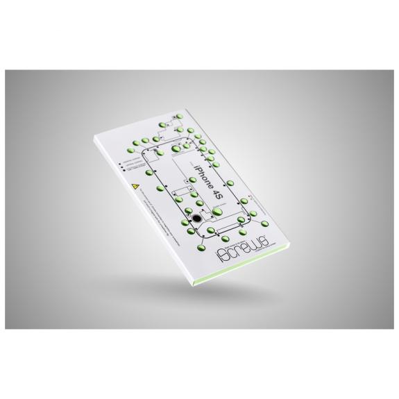 iScrews Plantilla Organizador Tornillos - iPhone 4S