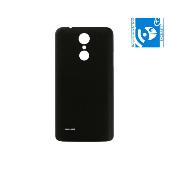 TAPA TRASERA CUBRE BATERIA PARA LG K7 2017 NEGRO