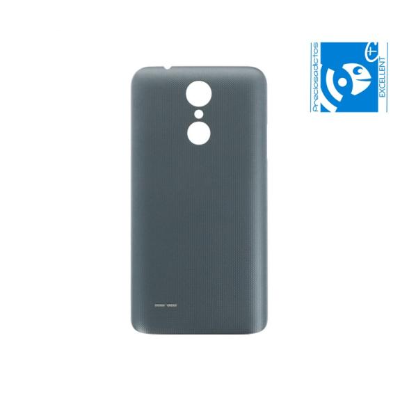 TAPA TRASERA CUBRE BATERIA PARA LG K7 2017 PLATA