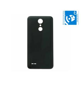 TAPA TRASERA CUBRE BATERIA PARA LG K8 2018 NEGRO