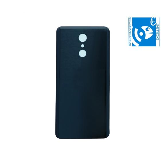 TAPA TRASERA CUBRE BATERIA PARA LG Q8 / Q STYLO 4 AZUL