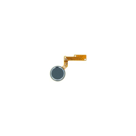 SENSOR BOTON FINGERPRINT PARA LG K10 2017 / STYLO 3 PLUS NEGRO