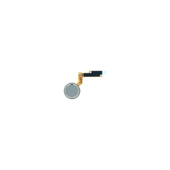 SENSOR BOTON FINGERPRINT PARA LG K10 2017 / STYLO 3 PLUS PLATA