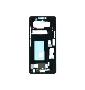 MARCO FRONTAL CHASIS CUERPO CENTRAL PARA LG G8 THINQ NEGRO