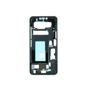 MARCO FRONTAL CHASIS CUERPO CENTRAL PARA LG G8 THINQ PLATA