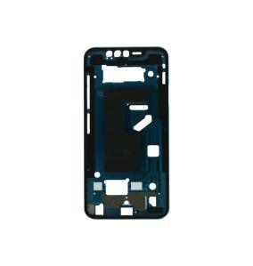 MARCO FRONTAL CHASIS CUERPO CENTRAL PARA LG G8S THINQ AZUL