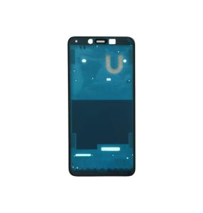 MARCO FRONTAL CHASIS CUERPO CENTRAL PARA LG K20 2019 NEGRO