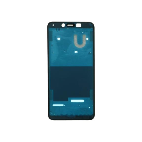 MARCO FRONTAL CHASIS CUERPO CENTRAL PARA LG K20 2019 NEGRO