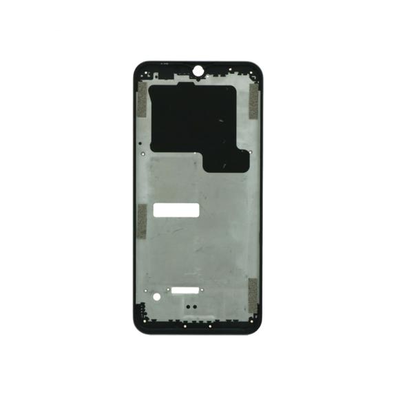 MARCO FRONTAL CHASIS CUERPO CENTRAL PARA LG K22 NEGRO