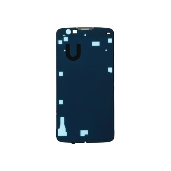 MARCO FRONTAL CHASIS CUERPO CENTRAL PARA LG K7 2017 NEGRO