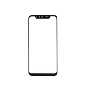 CRISTAL FRONTAL DE PANTALLA PARA LG G8S THINQ NEGRO