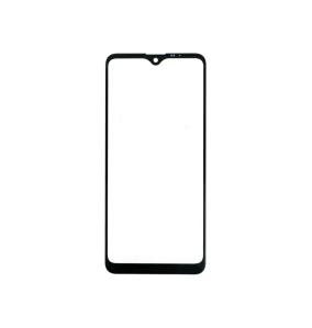 CRISTAL FRONTAL DE PANTALLA PARA LG K50S NEGRO