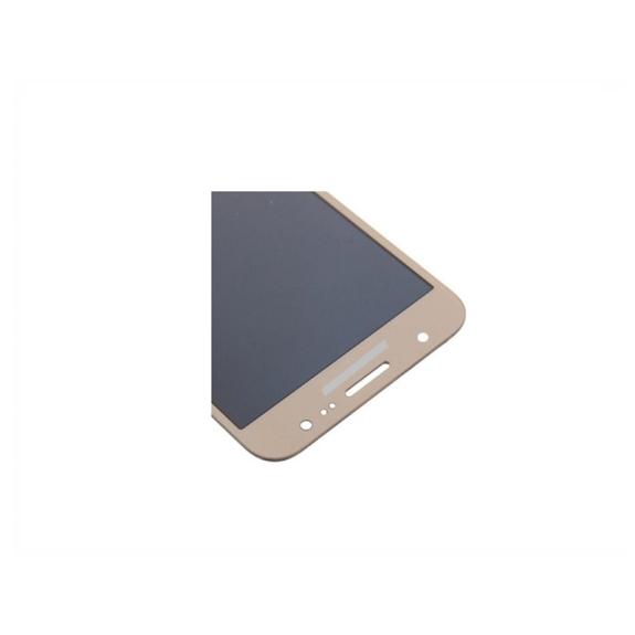 Pantalla para Samsung Galaxy J5 2015 dorado sin marco