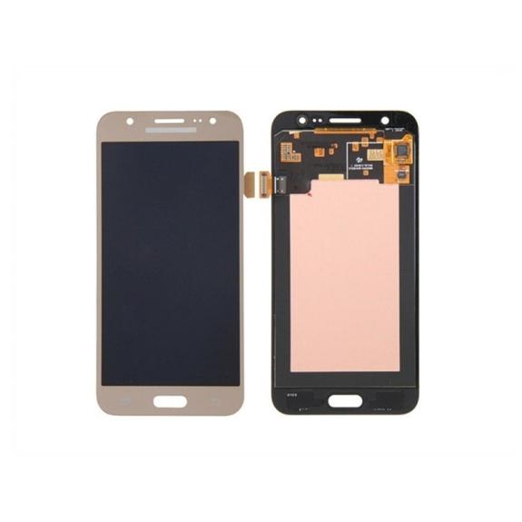 Pantalla para Samsung Galaxy J5 2015 dorado sin marco