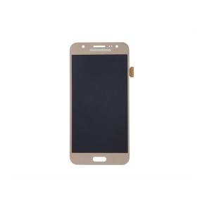 Pantalla para Samsung Galaxy J5 2015 dorado sin marco