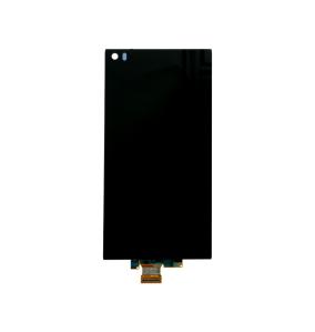 Tactile LCD screen full for LG Q8 black without frame