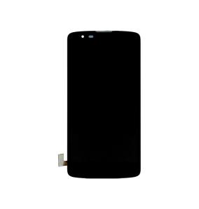 Tactile LCD screen full for LG K8 with black frame