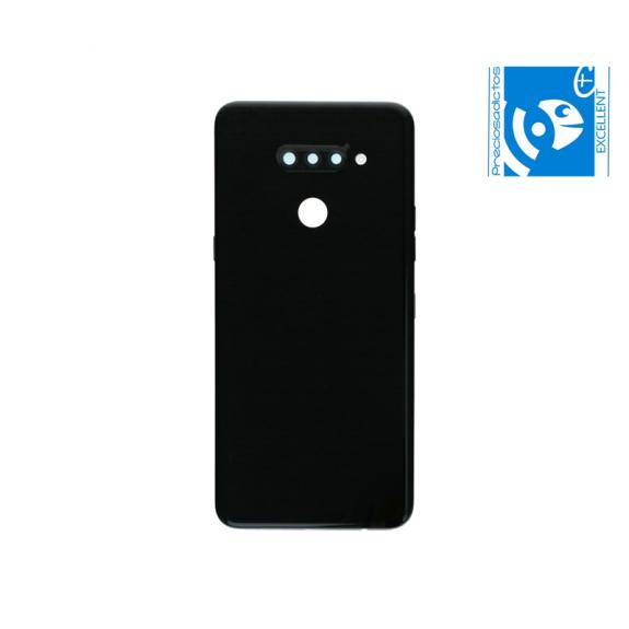 TAPA TRASERA CON LENTE Y ADHESIVO PARA LG K50S NEGRO