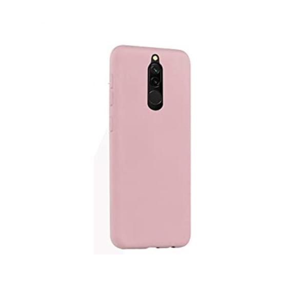 Funda Silicona Líquida Suave para Xiaomi Redmi Note 8 Pro Verde