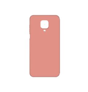 Soft pink soft silicone case for Xiaomi Redmi Note 9S / 9 Pro